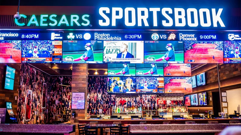Caesars Sportsbook оштрафовали на $251 250 в Нью-Джерси