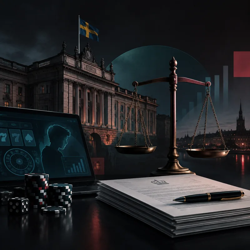 Швеция готовит регулирование на фоне проверки азартных игр среди молодежи