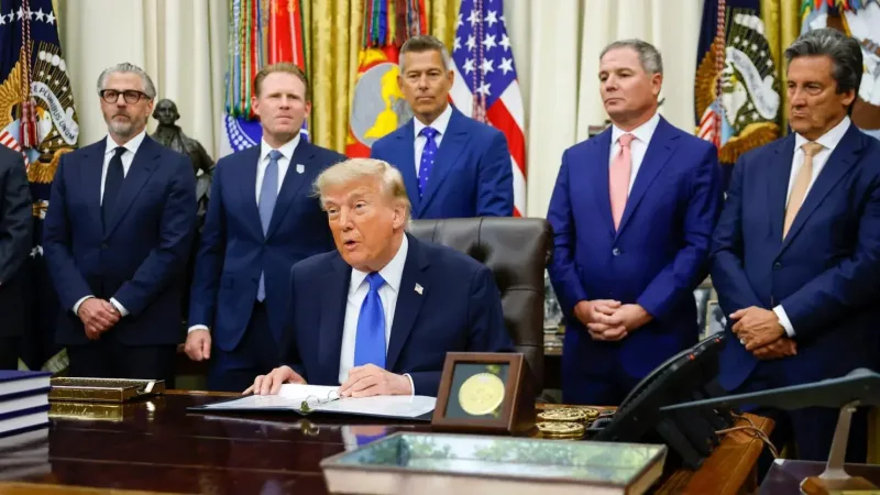 Главы казино призвали Трампа принять меры из-за снижения турпотока в Лас-Вегас