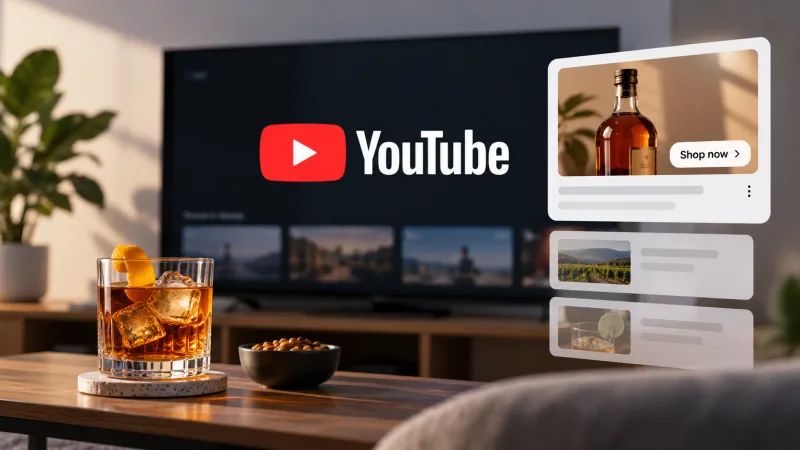 Google разрешит персонализированную рекламу алкоголя на YouTube