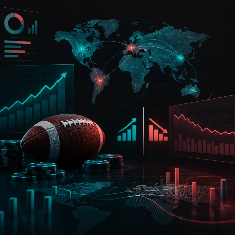 AGA: рынки прогнозов угрожают ставкам на фоне стагнации handle NFL