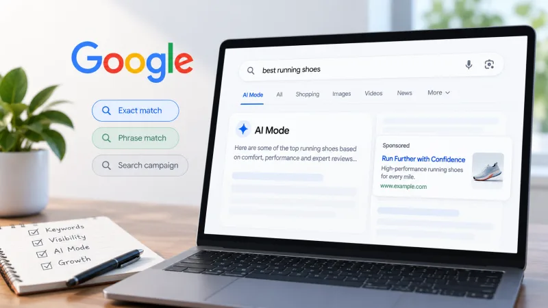 Google тестирует Search-рекламу в AI Mode: что готовить арбитражникам