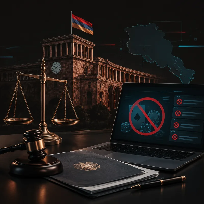Армения усилит контроль за азартными играми с блокировкой сайтов