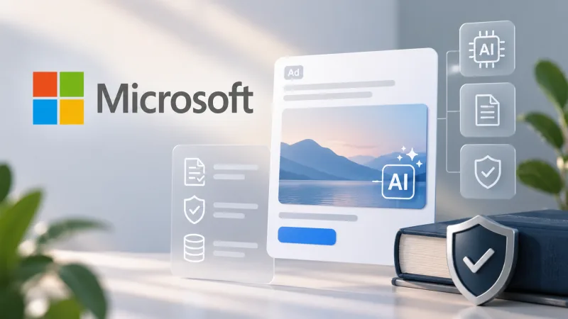 Правила Microsoft Advertising для AI-рекламы: что проверить рекламодателям