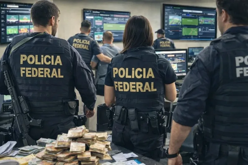 Brazil Federal Police conduct operation against illegal betting and freeze nearly BRL1 billion