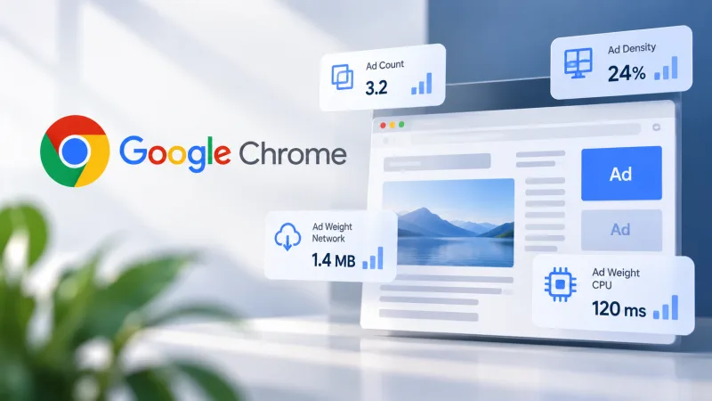 Новые метрики Chrome: как оценивать сайты с перегрузом рекламы