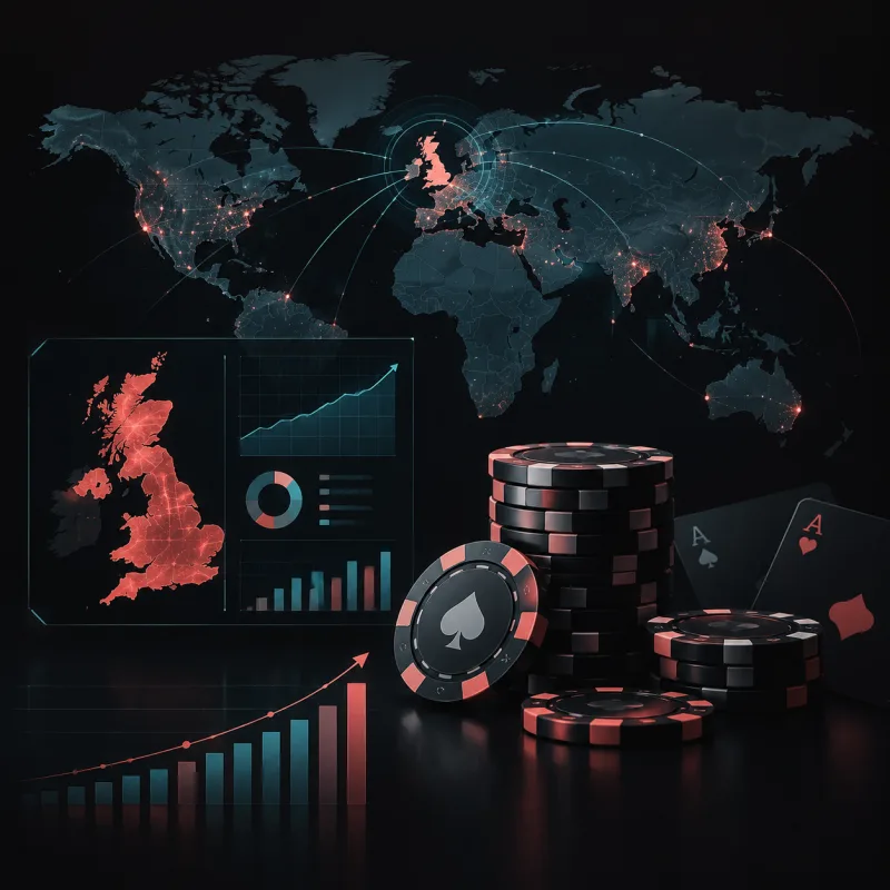 Gambling Commission: годовая доходность гемблинга в UK достигла £17,5 млрд
