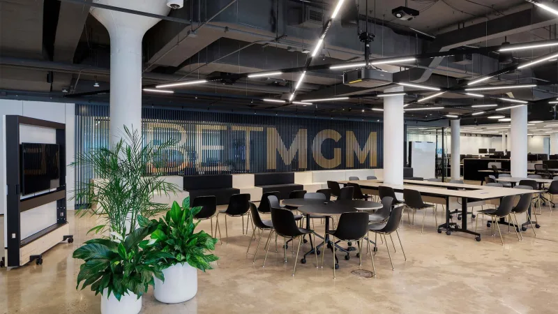 BetMGM отложила цель по EBITDA на $500 млн из-за неопределенности на рынке