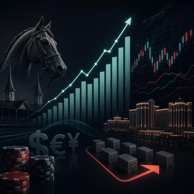 Churchill Downs отчиталась о рекордном квартале и может продать 8 казино