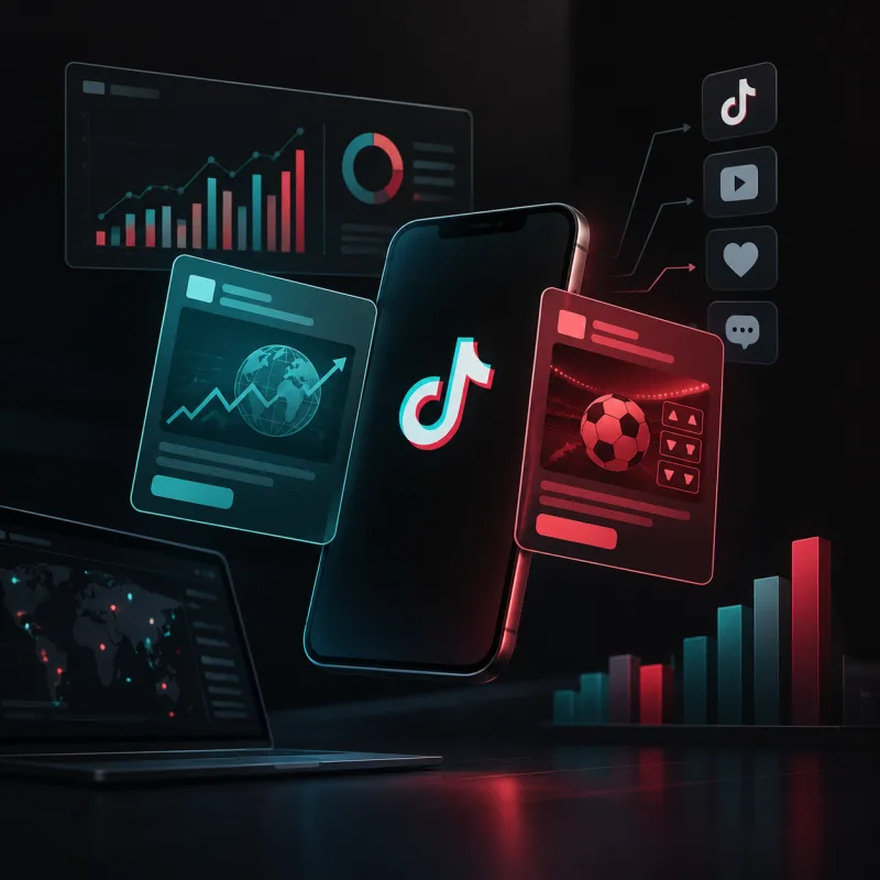 TikTok разделил рекламу предиктивных рынков и беттинга по формулировкам
