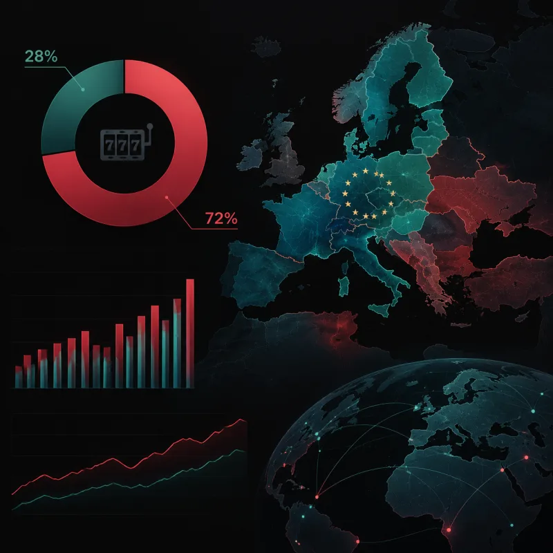 Нелицензированные операторы занимают 72% рынка iGaming в ЕС — отчёт GCI