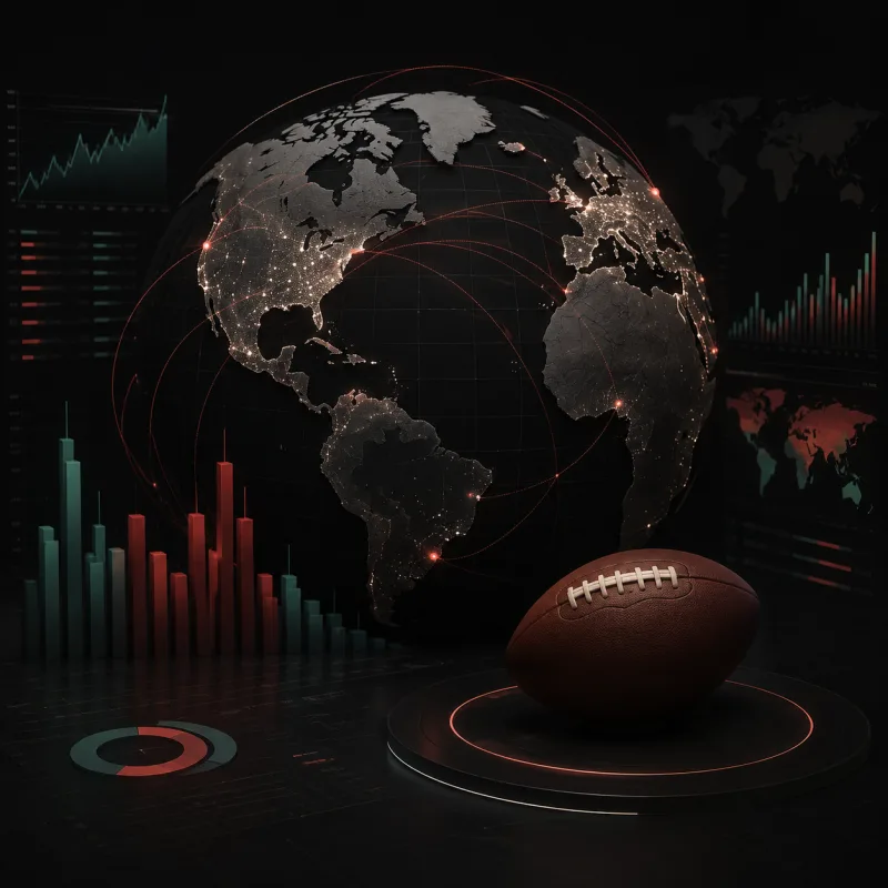 EKG прогнозирует $40 млрд ставок на NFL в 2026 году