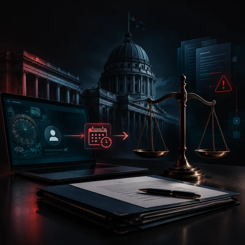 BetStop: сбой в данных о самоисключении продлил доступ игрока к Palmerbet на 18 месяцев
