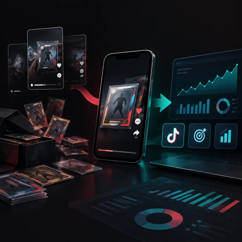 TikTok запретил продавцам случайные card breaks и направил их в свой инструмент