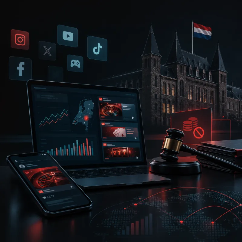 В Нидерландах парламент рассмотрит право KSA штрафовать платформы за рекламу
