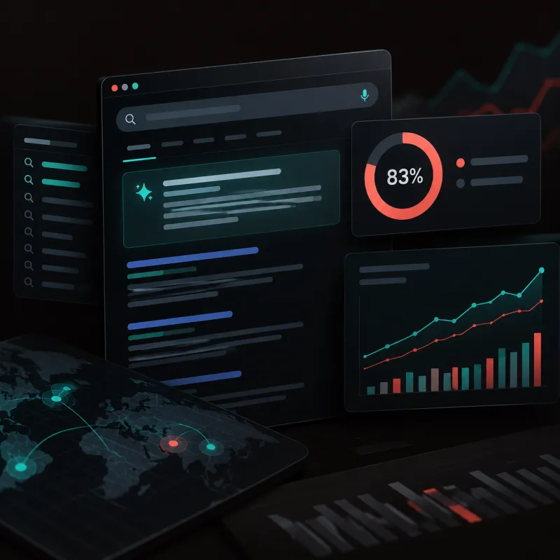 AI Overviews показываются в 83% брендовых поисковых запросов