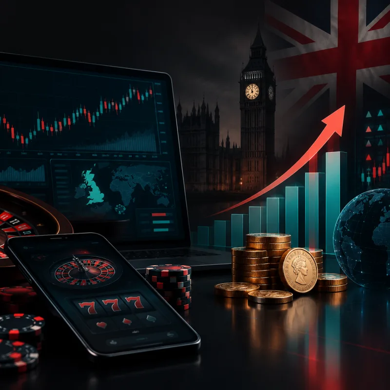 Налоговые сборы с онлайн-гемблинга в Великобритании выросли на 108%
