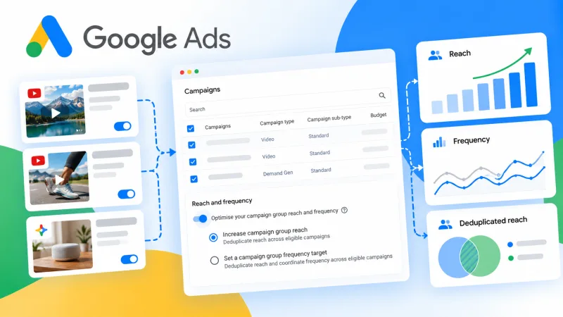 Google Ads запустил Video Campaign Groups для контроля охвата в видеорекламе