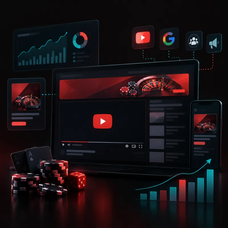 Google открывает YouTube Masthead для рекламодателей из гемблинга
