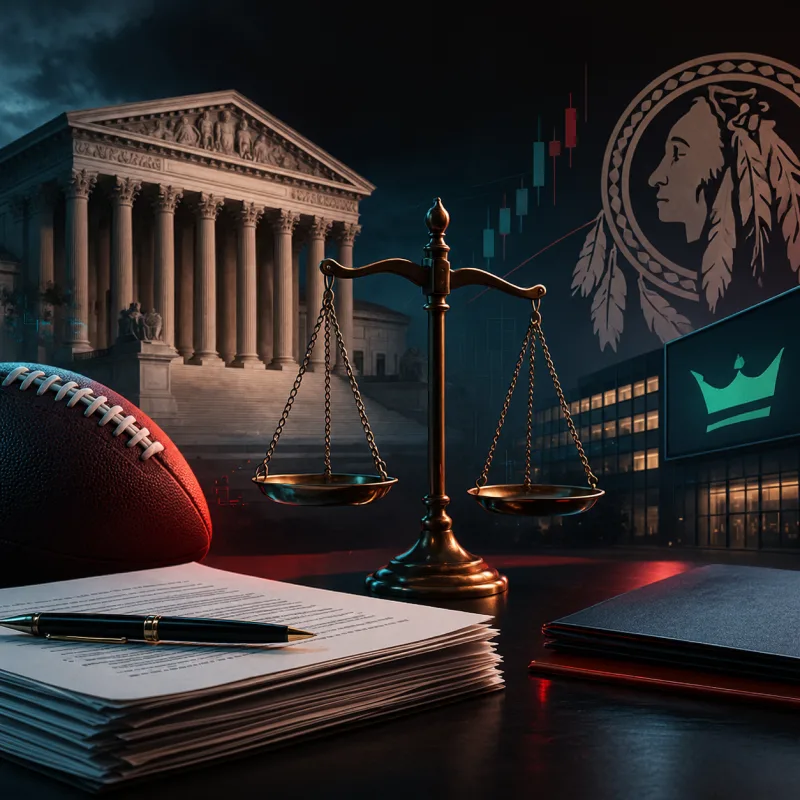 NFL требует пересмотра дела Kalshi в Верховном суде, племя семинолов подало иск к DraftKings