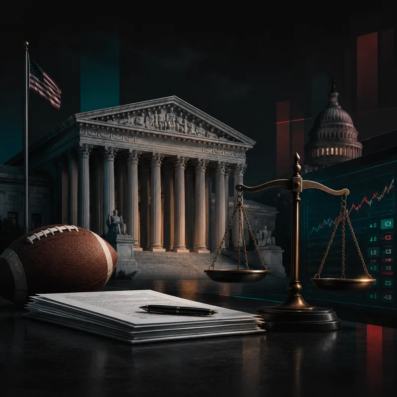 NFL подала амикус-бриф в Верховный суд по рынку прогнозов