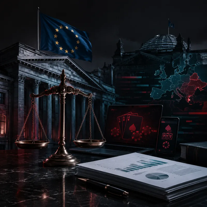 Новый отчёт оценил чёрный рынок iGaming в ЕС выше прежних прогнозов