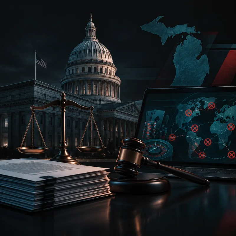 Регулятор Мичигана направил 33 офшорным операторам требования о прекращении
