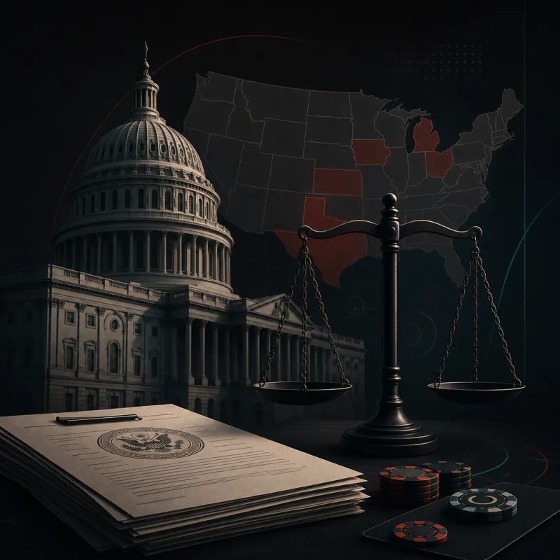 Штаты США усиливают ограничения для sweepstakes-казино
