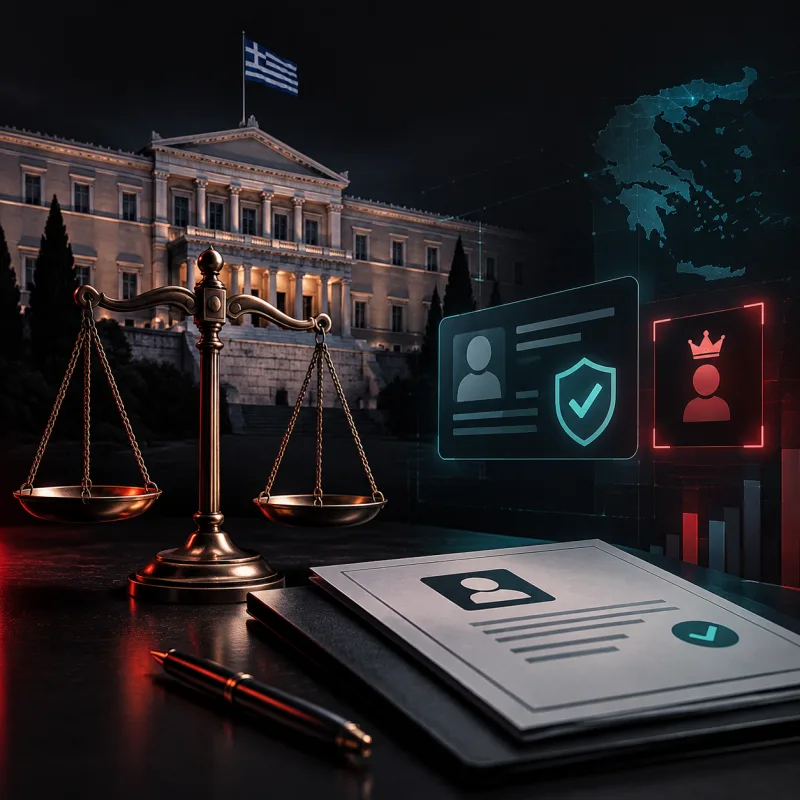 Греция усиливает верификацию игроков и проверку VIP-клиентов