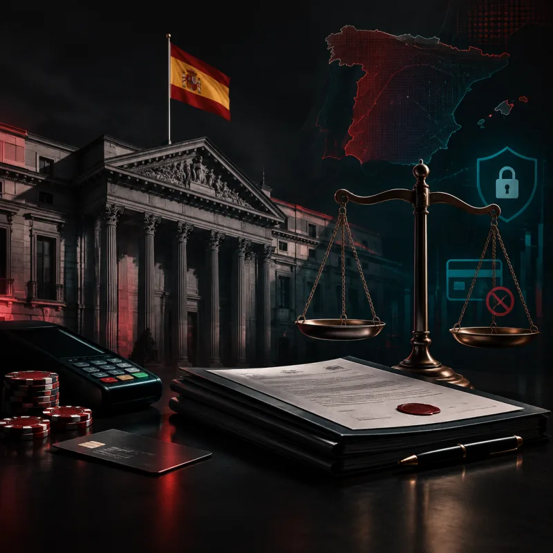 Испания ужесточила контроль платежей в iGaming