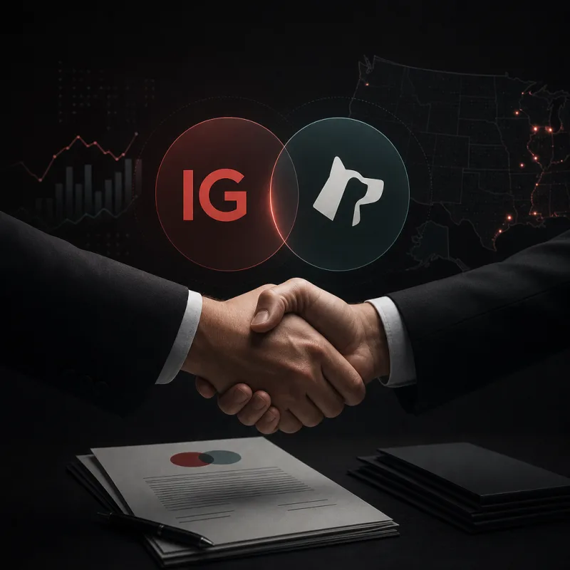 IG Group купит Underdog за $1.1 млрд для выхода на рынок прогнозов в США