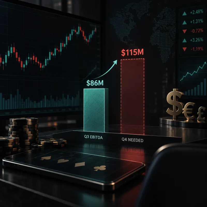 BetMGM Needs a Record Q4 to Hit 2026 Guidance After Doubling Q3 Adjusted EBITDA to $86M