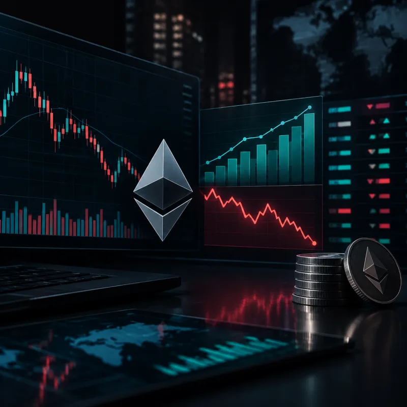 Данные Kalshi по ETH-перпам противоречат объяснению $9,81 млрд сделок
