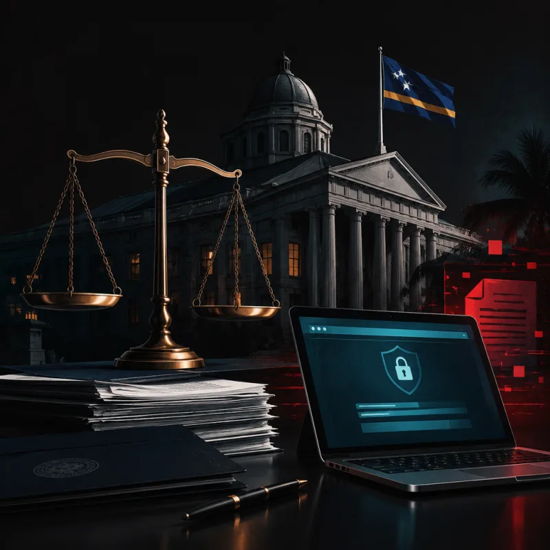 Curaçao Gaming Authority запускает временный портал после утечки данных