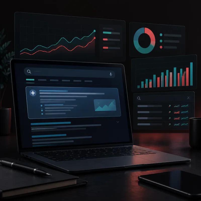AI Overviews have nearly doubled across five commercial search modifiers