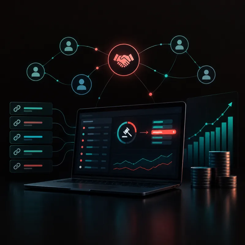 Динамический биддинг в дистрибуции лидов: как работает real-time pricing
