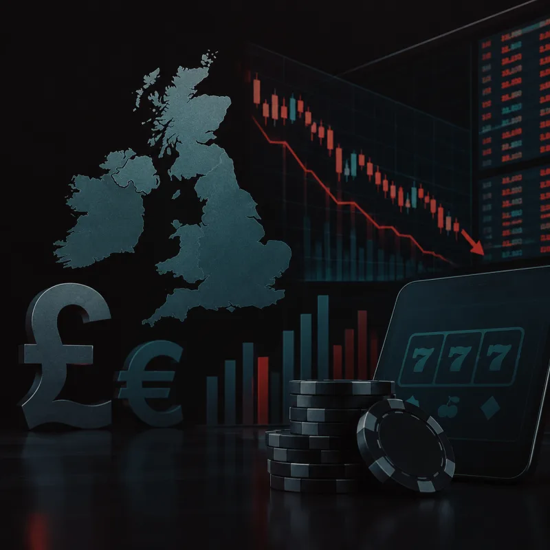 Flutter сократит до 1 400 ставок в Великобритании и Ирландии