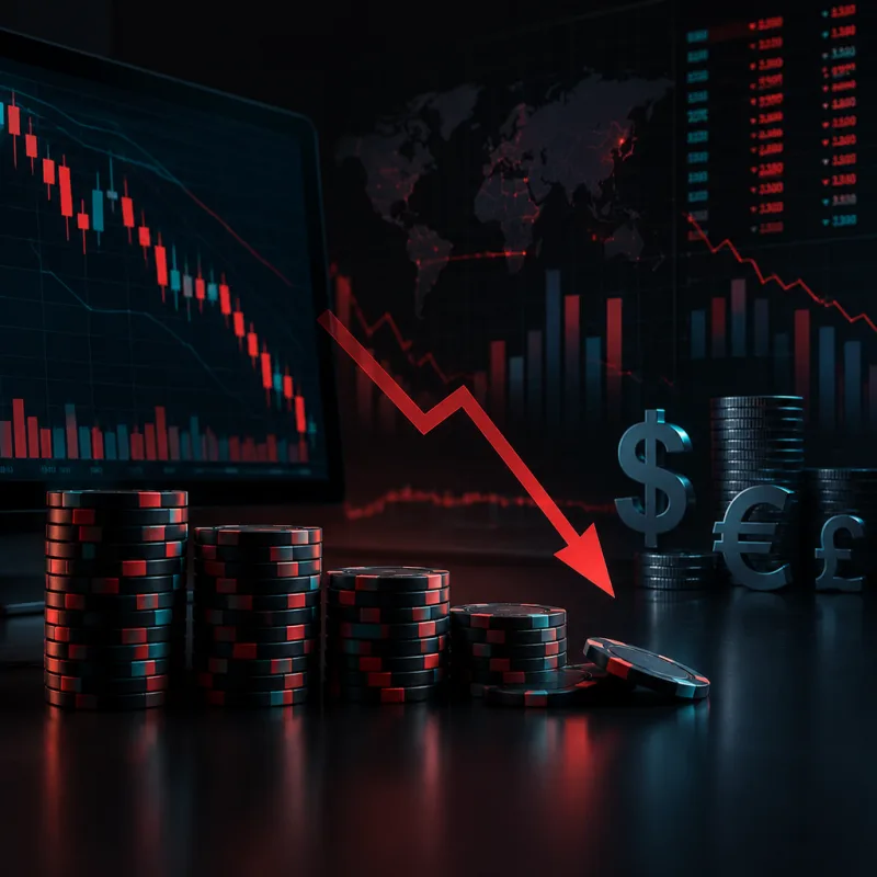 Evoke закрывает 270 ППС из-за роста налогов, выручка упала на 7%
