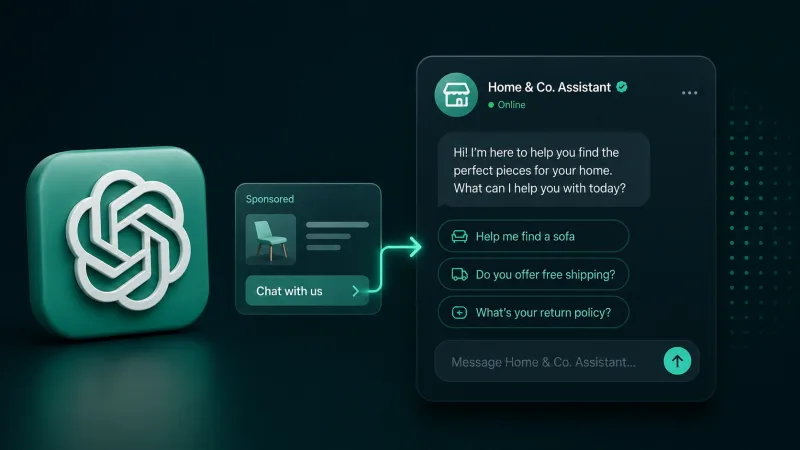 Реклама внутри ChatGPT: как AI-агенты меняют performance-маркетинг