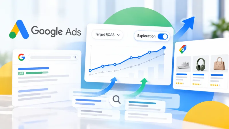 Smart Bidding Exploration в Google Ads: что меняется для Performance Max и Shopping