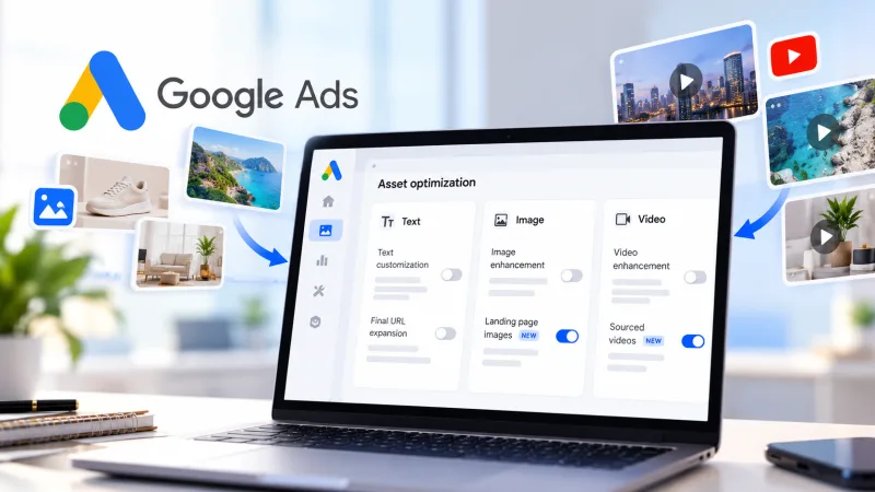 Google Ads сам подтягивает видео в Performance Max: что это меняет для арбитражника