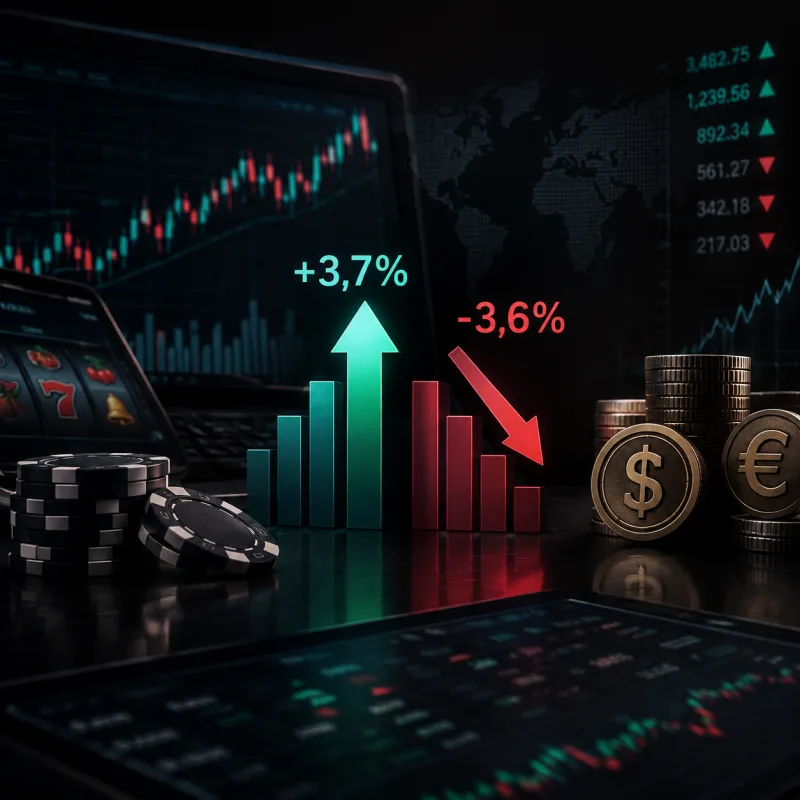 Evolution: выручка +3,7%, чистая прибыль -3,6% в Q3 2026