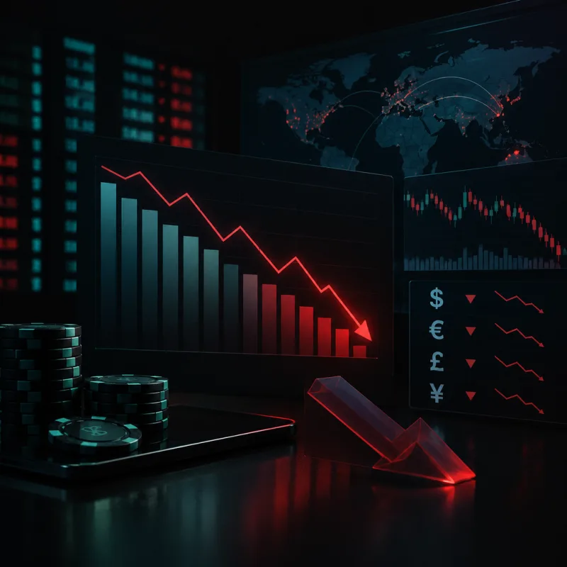 Evoke: выручка в Q3 2026 упала на 7% из-за закрытия ППС