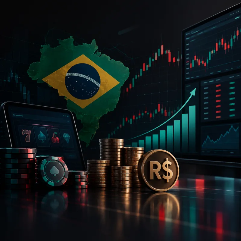 Игровые операторы Бразилии принесли BRL11,1 млрд госдоходов за девять месяцев 2026 года