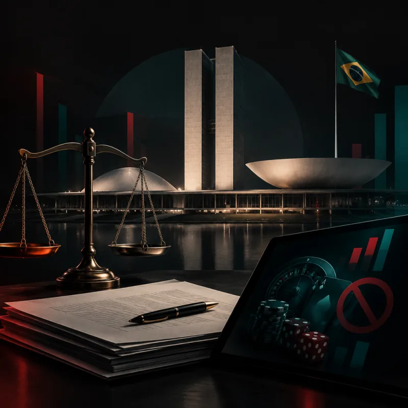 Brazil National Congress to analyse 95 amendments to measure that banned betting