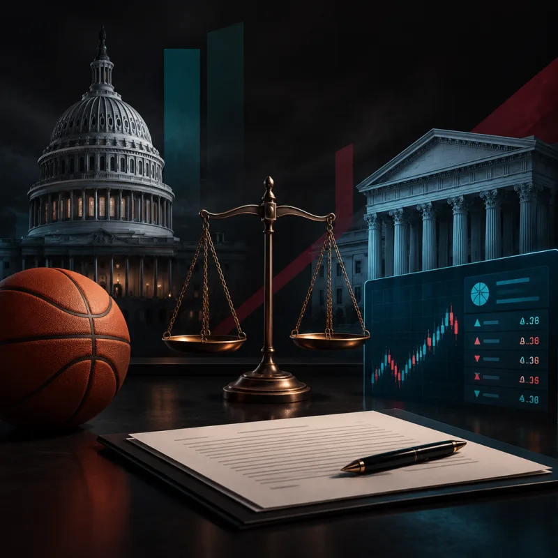 NBA подписала меморандум с CFTC и заключила партнёрство с прогнозными рынками
