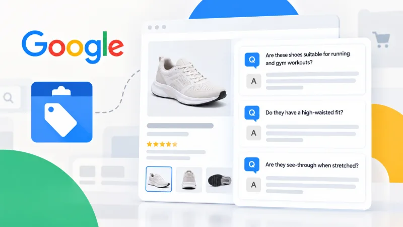 Google Merchant Center добавил Q&A в товарные ленты: как использовать