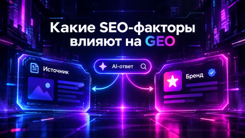 Как ранжируются сайты в ответах ChatGPT и других нейросетей