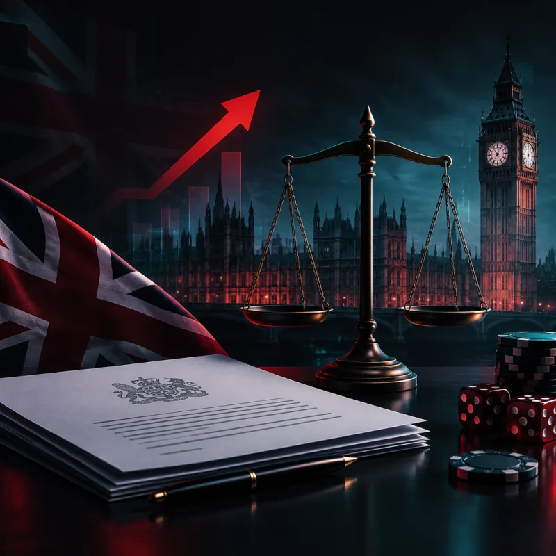UK gambling sector dealt fresh blow as John Healey hikes MGD to 25%