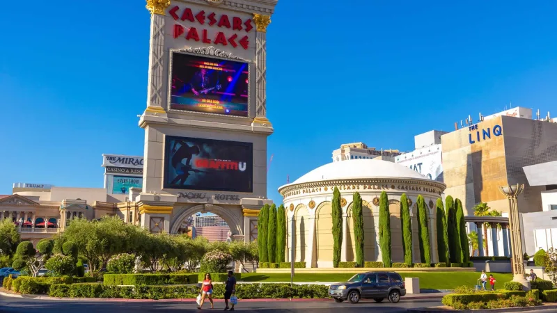 Caesars reports $123 million Q3 loss as Las Vegas weakness offsets regional and digital gains